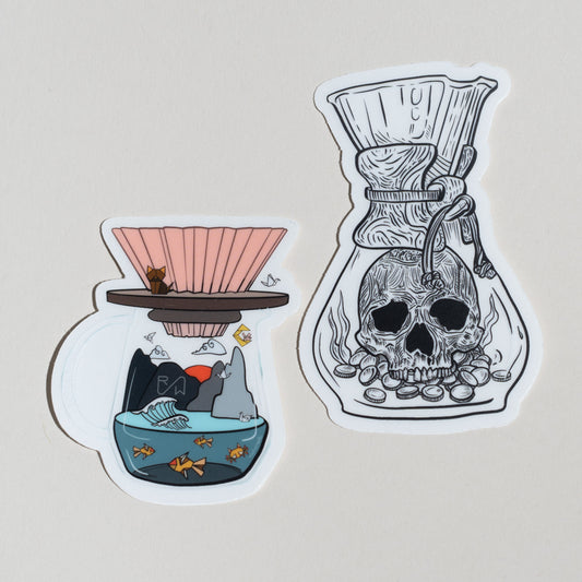 Niche Create - Pour Over Stickers