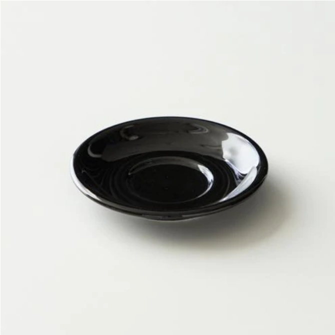 Origami 6/8/10 oz Saucer Black