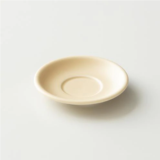 Origami 6/8/10 oz Saucer Matte Beige