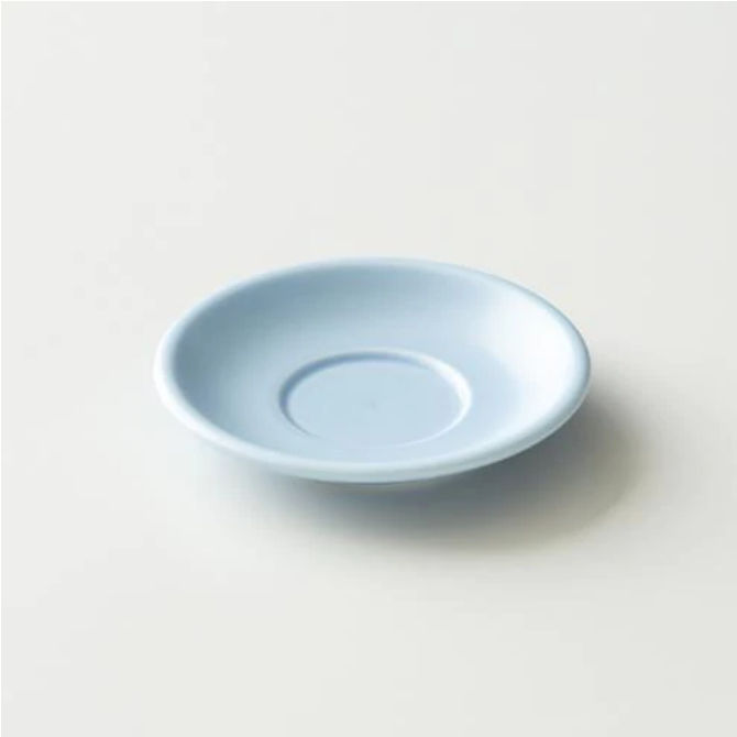 Origami 6/8/10 oz Saucer Matte Blue