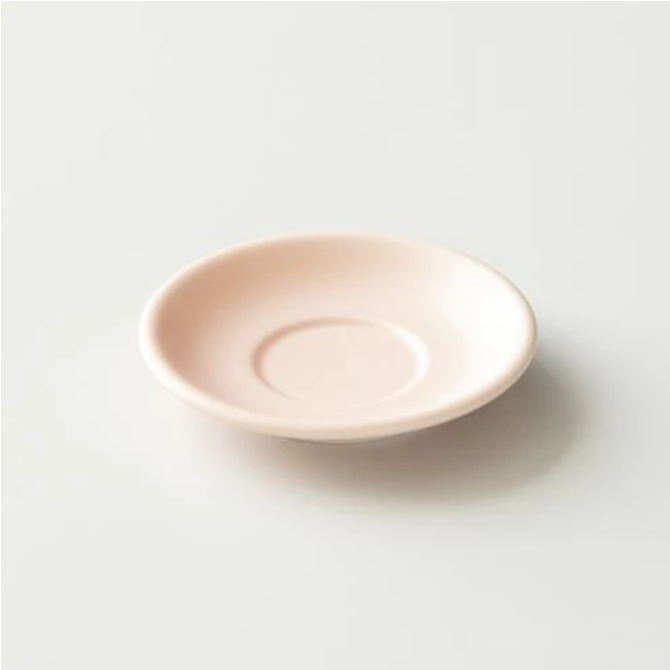 Origami 6/8/10 oz Saucer Matte Pink