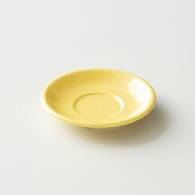 Origami 6/8/10 oz Saucer Yellow