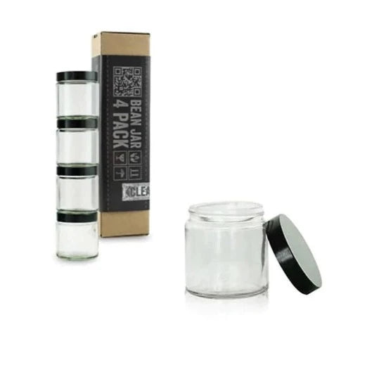 Comandante - Glass Jars (4-Pack)