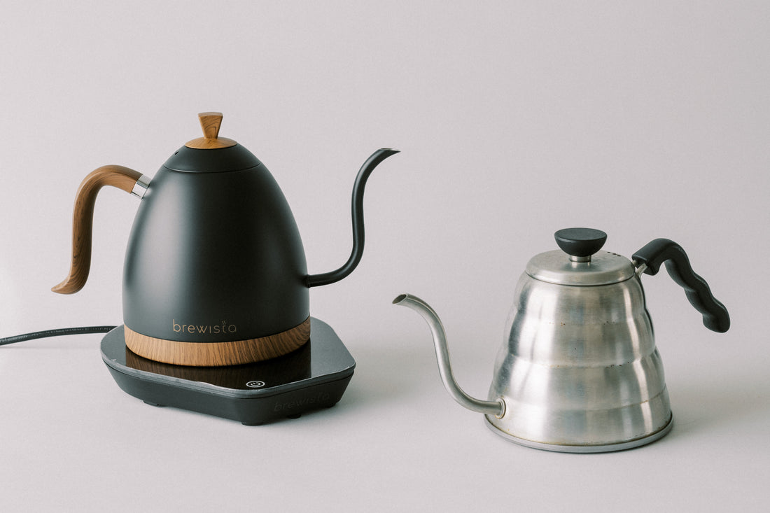 How To Choose A Gooseneck Kettle For Pour Over Coffee