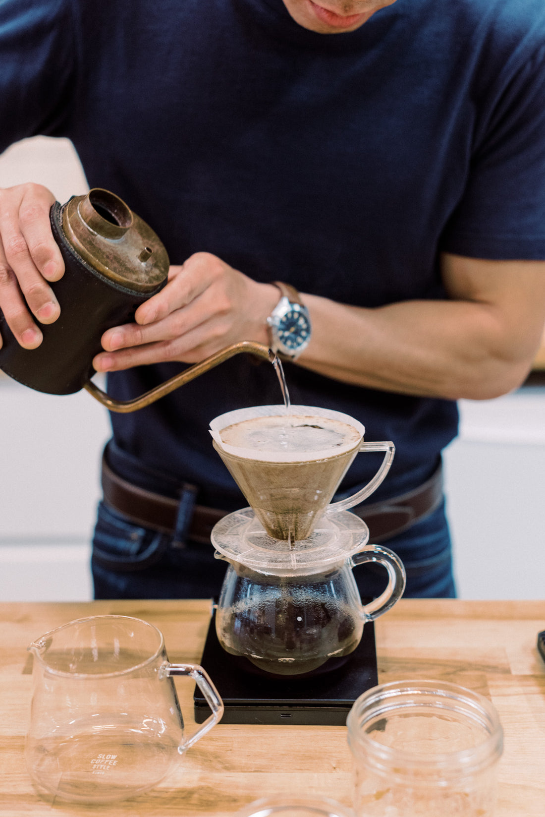 How to Make: A Pour Over Coffee – Rogue Wave Coffee
