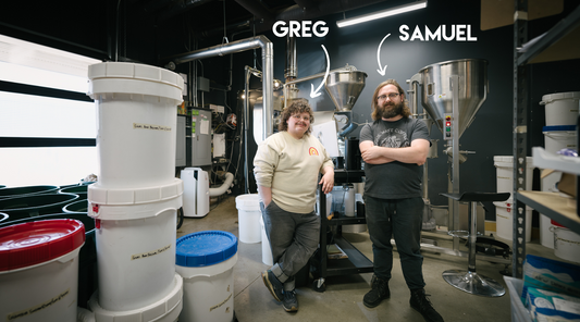 Meet Your Roasters, Samuel & Greg!