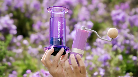 Discover Purple Gear for Brewing Your Specialty Coffee