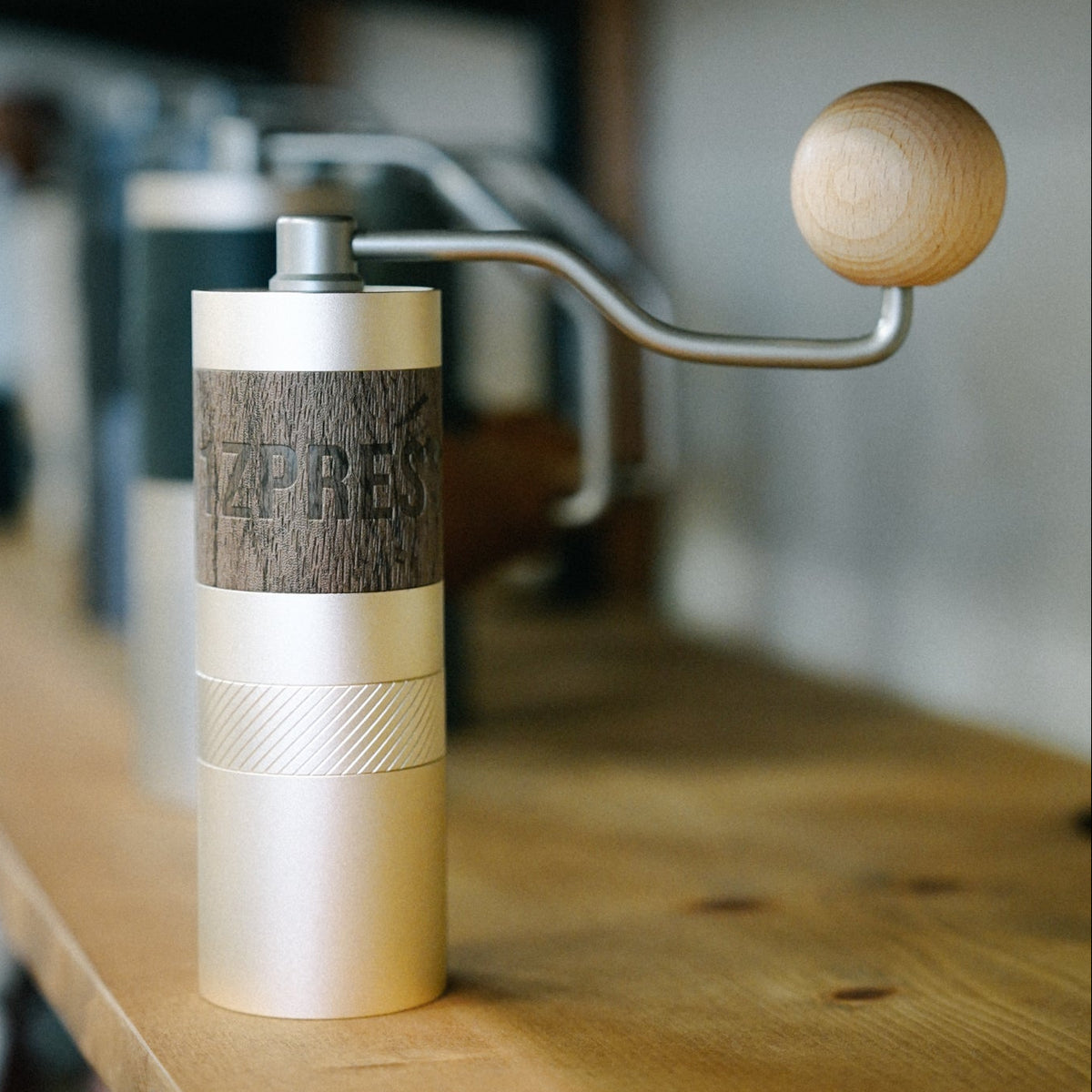 1ZPRESSO Q with non-folding handle