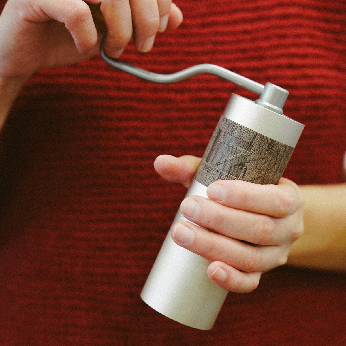 1ZPRESSO Q with non-folding handle