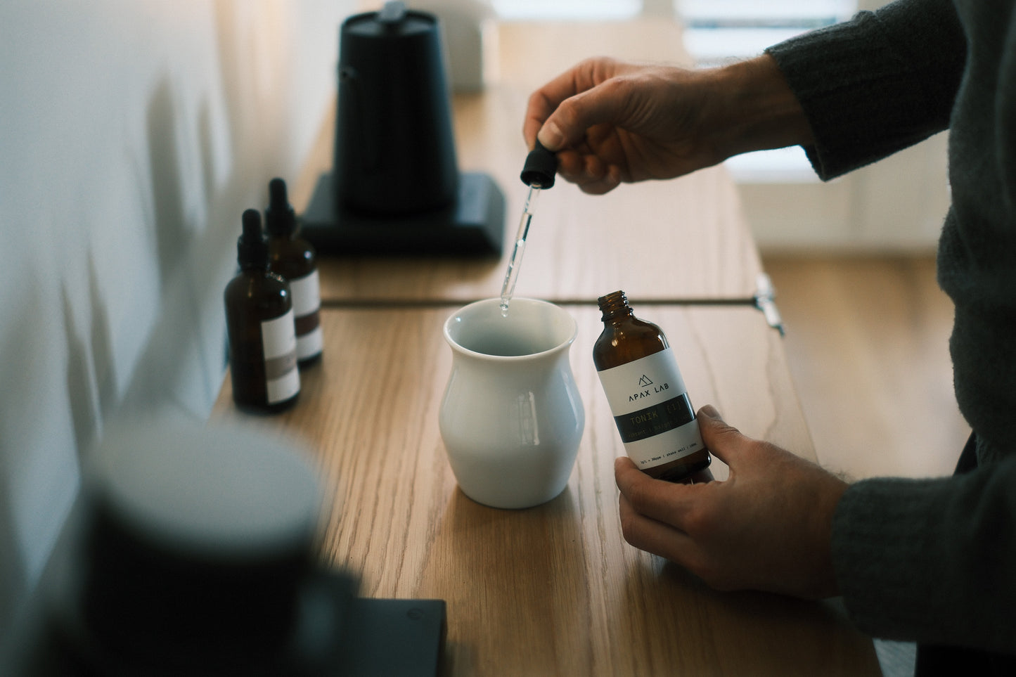 Apax Lab - Box Set - Water Mineral for Coffee