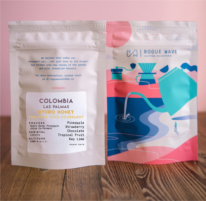Colombia - Las Palmas | Hydro Honey Pineapple Juice Co-Ferment