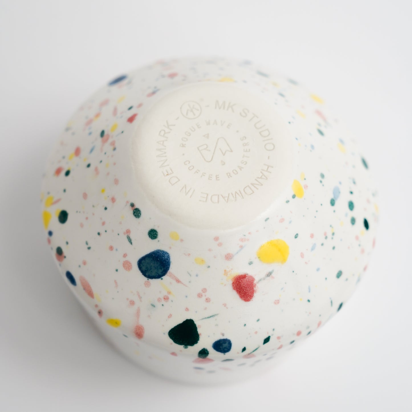 MK Studio -  Colour Spot | Handmade Porcelain Cup