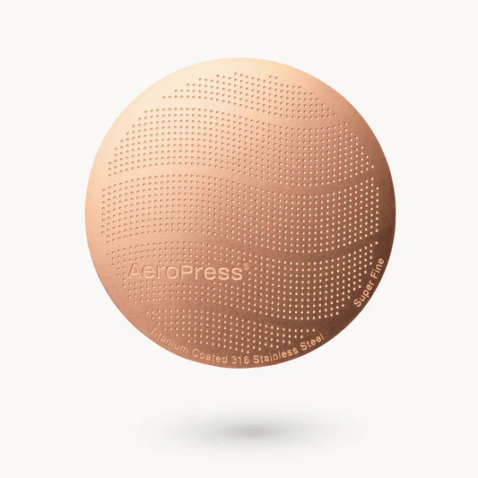 Aeropress - Gold Tone Reusable Filter - Standard