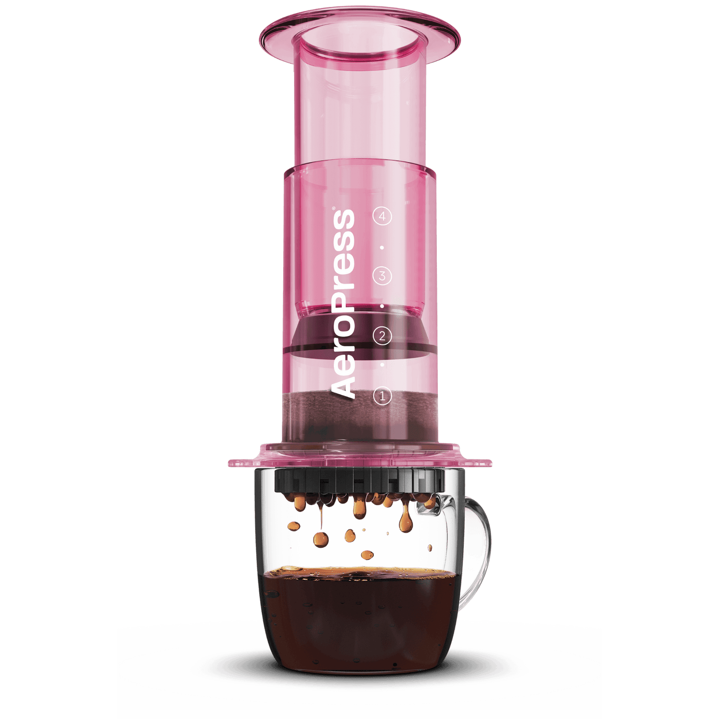 Aeropress - Coffee Maker - Clear Colour – Rogue Wave Coffee