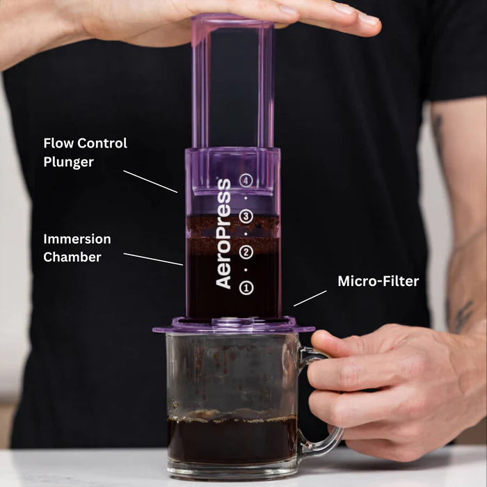 Aeropress - Coffee Maker - Clear Colour