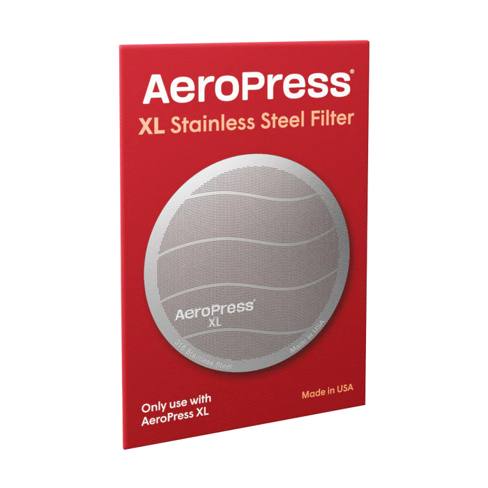 AeroPress - Stainless Steel Reuseable Filter - XL