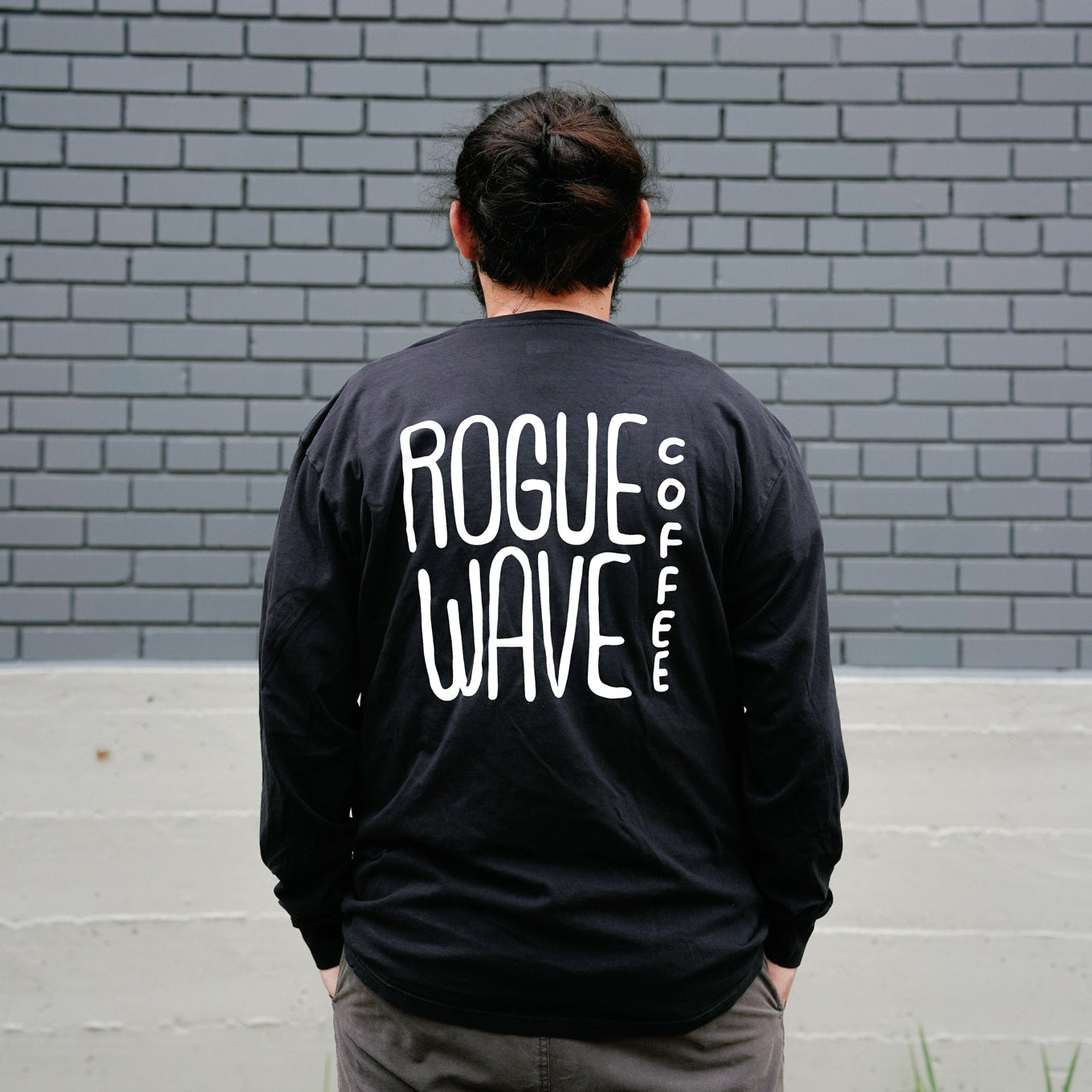 RWC x Scott Gallant - Wordmark - Long Sleeve Shirt
