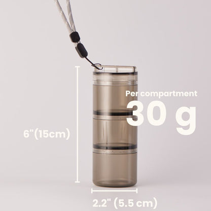 Ankomn - QuarterSeal X7 - Single Dose Container Pod