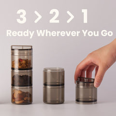 Ankomn - QuarterSeal X7 - Single Dose Container Pod