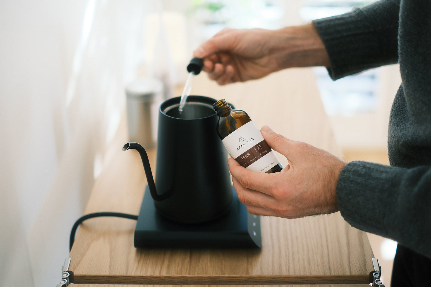 Apax Lab - Box Set - Water Mineral for Coffee