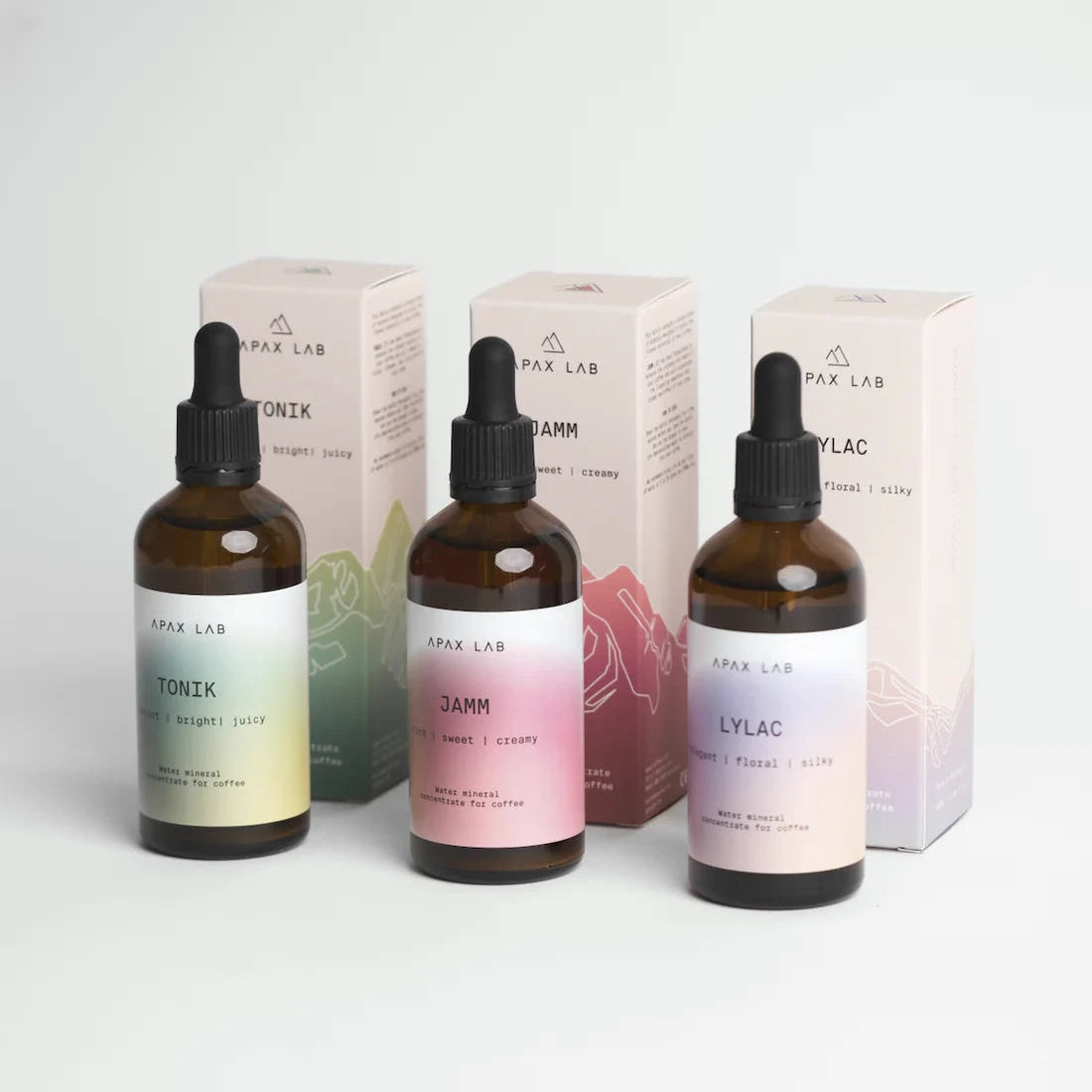 Apax Lab - Water Minerals for Coffee - Box Set
