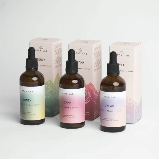 Apax Lab - Water Minerals for Coffee - Box Set