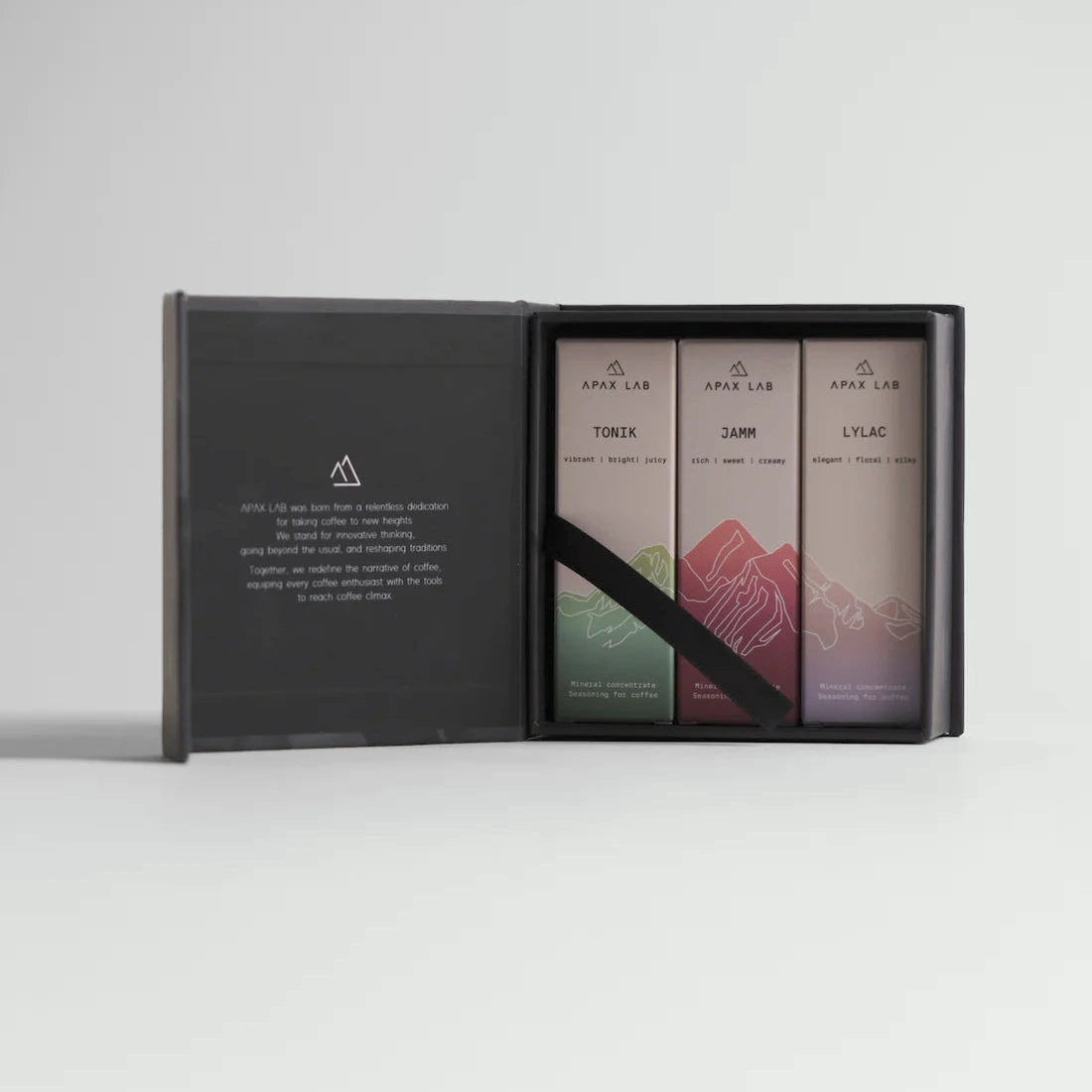Apax Lab - Water Minerals for Coffee - Box Set
