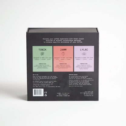 Apax Lab - Water Minerals for Coffee - Box Set