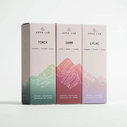 Apax Lab - Water Minerals for Coffee - Box Set