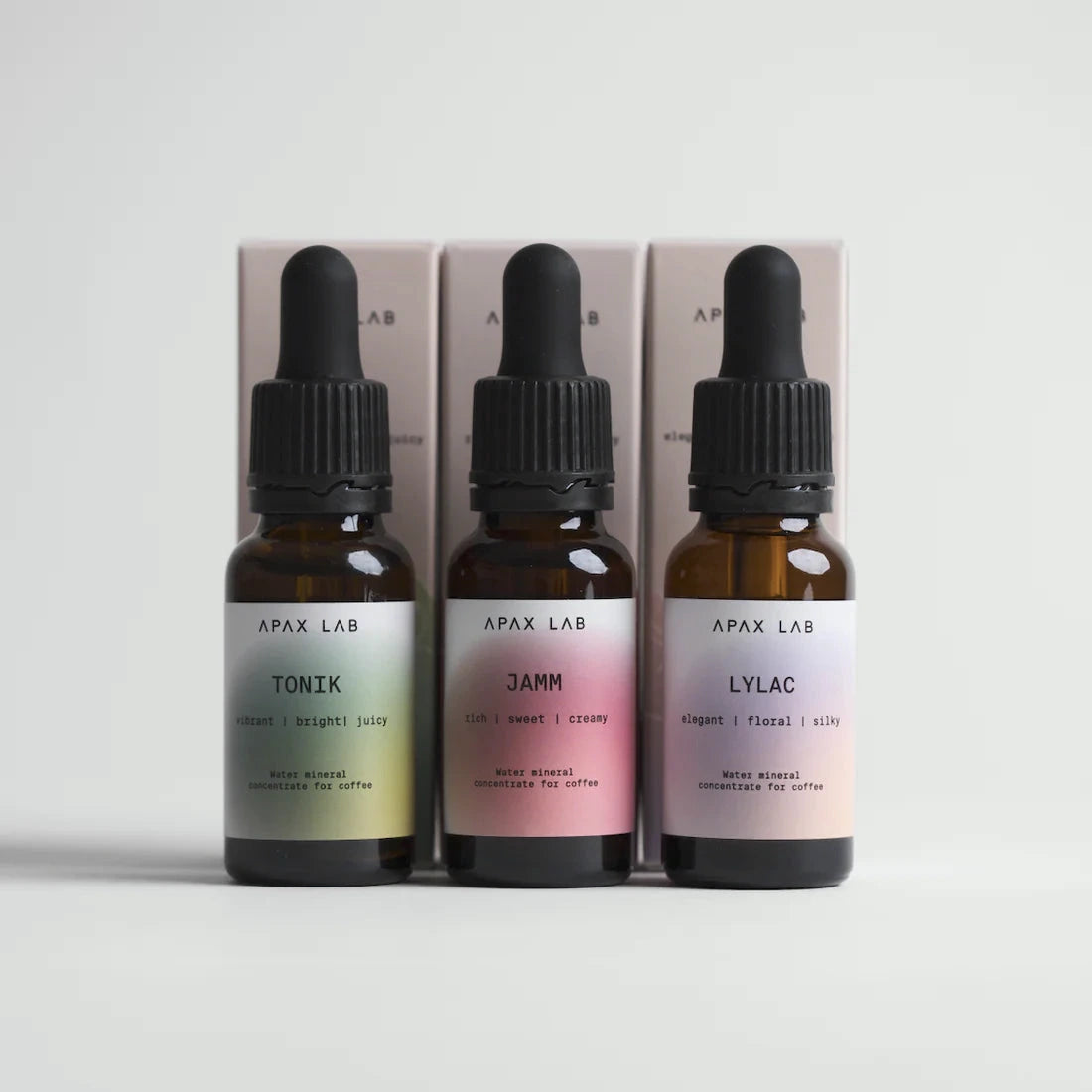 Apax Lab - Water Minerals for Coffee - Box Set