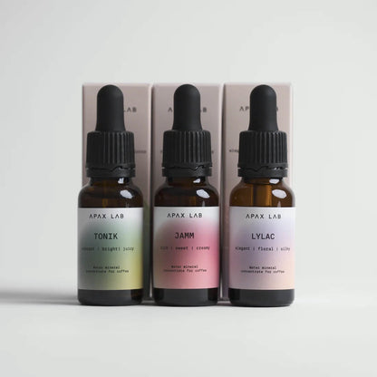 Apax Lab - Water Minerals for Coffee - Box Set