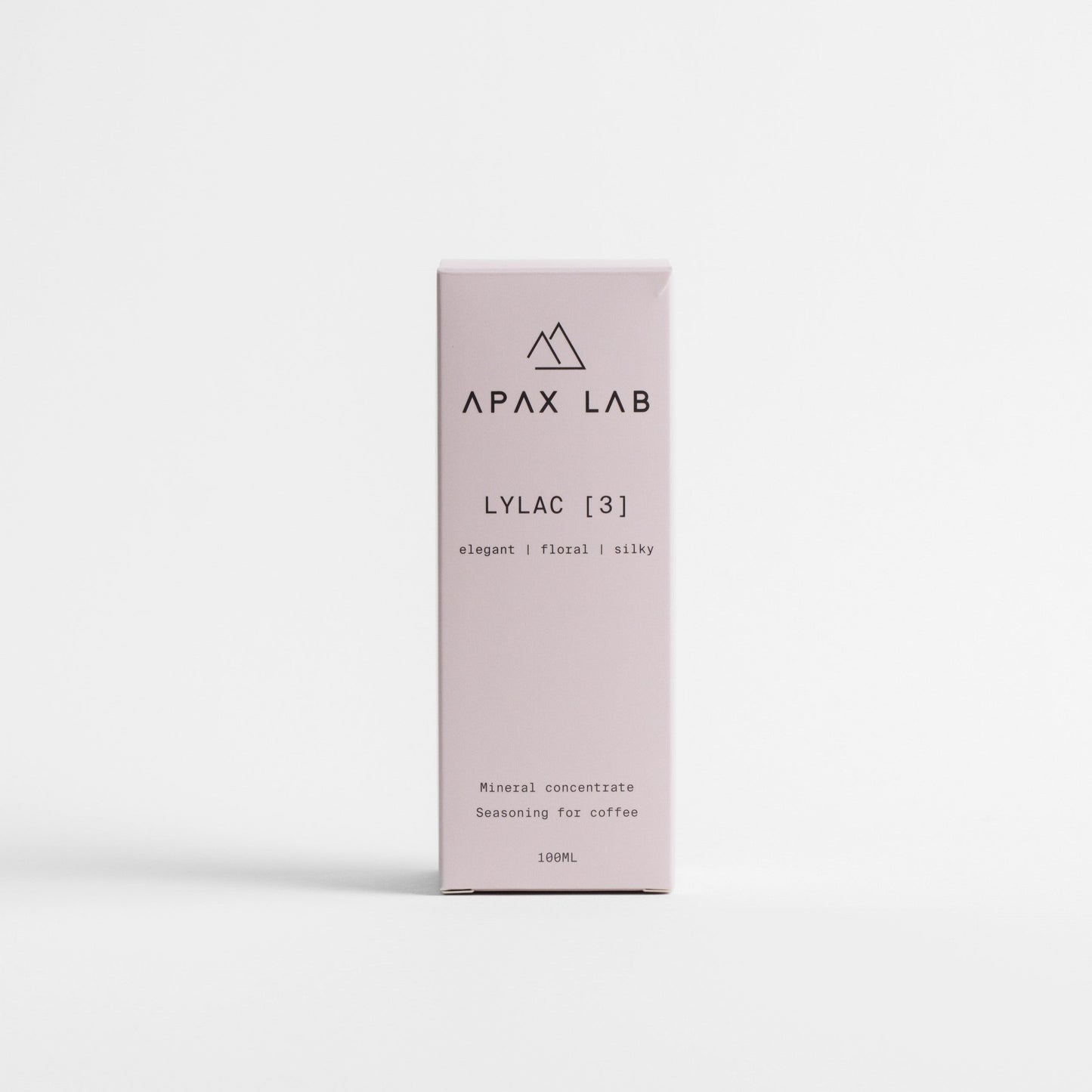 Apax Lab - Water Mineral for Coffee - Individual Profile