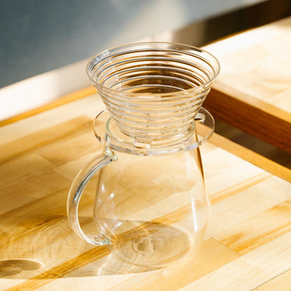 Coffee Brewing Kit April Pour Over April Glass Brewer – Rogue Wave