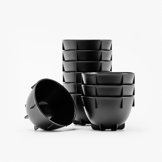 Barista Hustle - Cupping Bowls Black