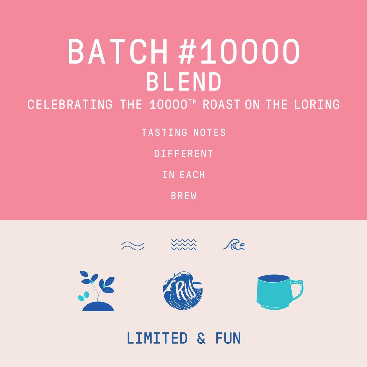 Blend - Batch #10000 Celebration Blend - 250g