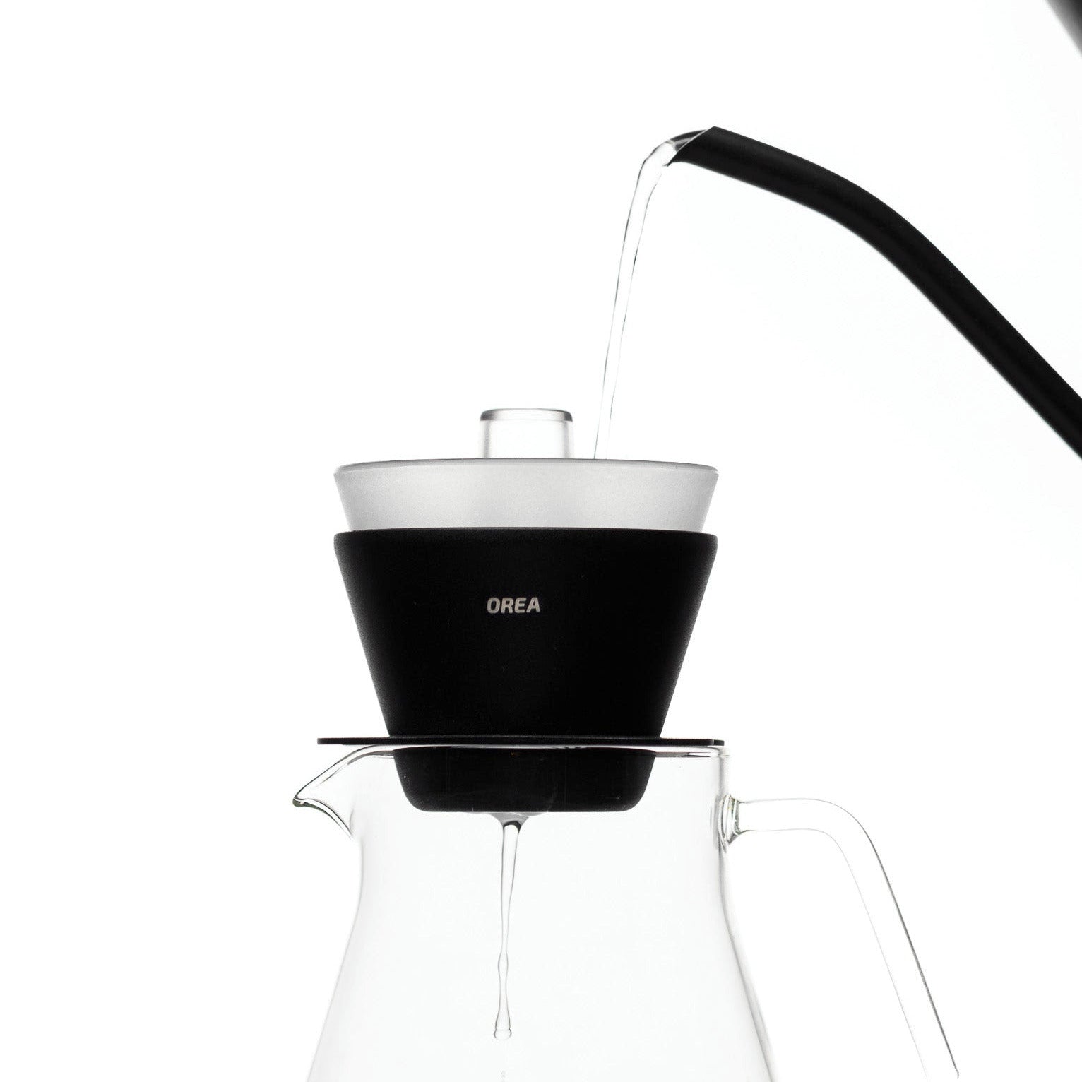 Orea - O1 Steel Brewer – Rogue Wave Coffee