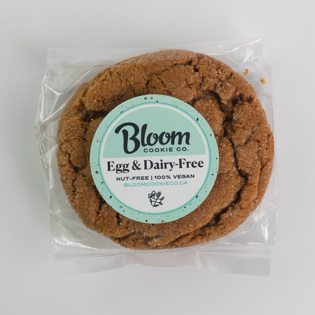 Bloom Cookies - Pack of 2 Egg and Dairy Free 100% Vegan