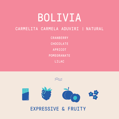 Bolivia - Carmelita Carmela Aduviri | Natural