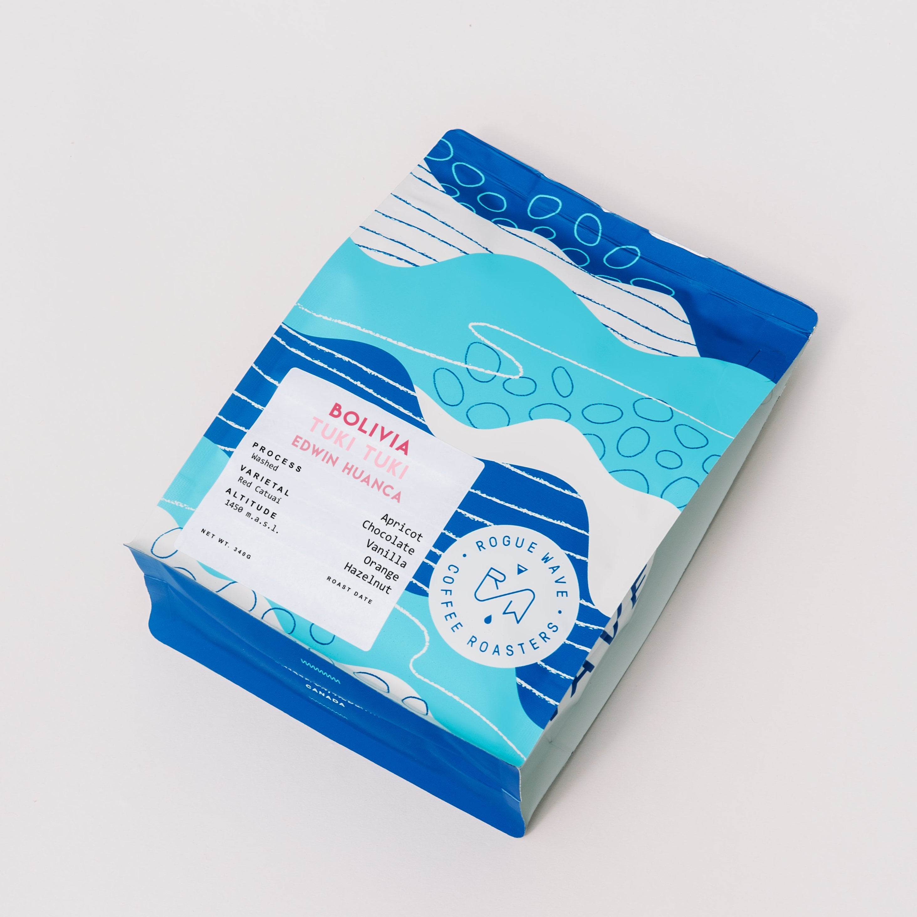 Bolivia - Tuki Tuki Edwin Huanca | Washed – Rogue Wave Coffee