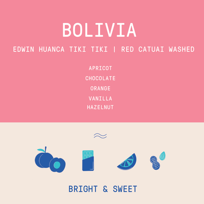 Bolivia - Tuki Tuki Edwin Huanca | Washed