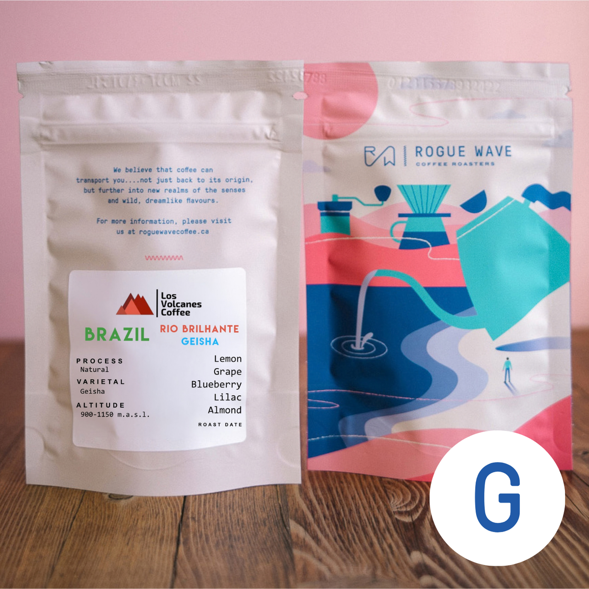 Brazil - Rio Brilhante Geisha | Natural