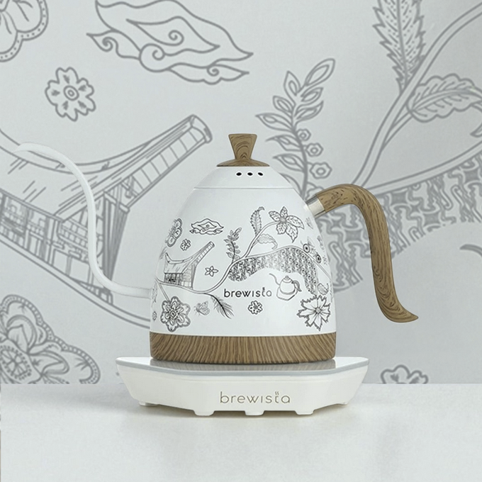 Brewista - Artisan Gooseneck Kettle 0.6L (120V)