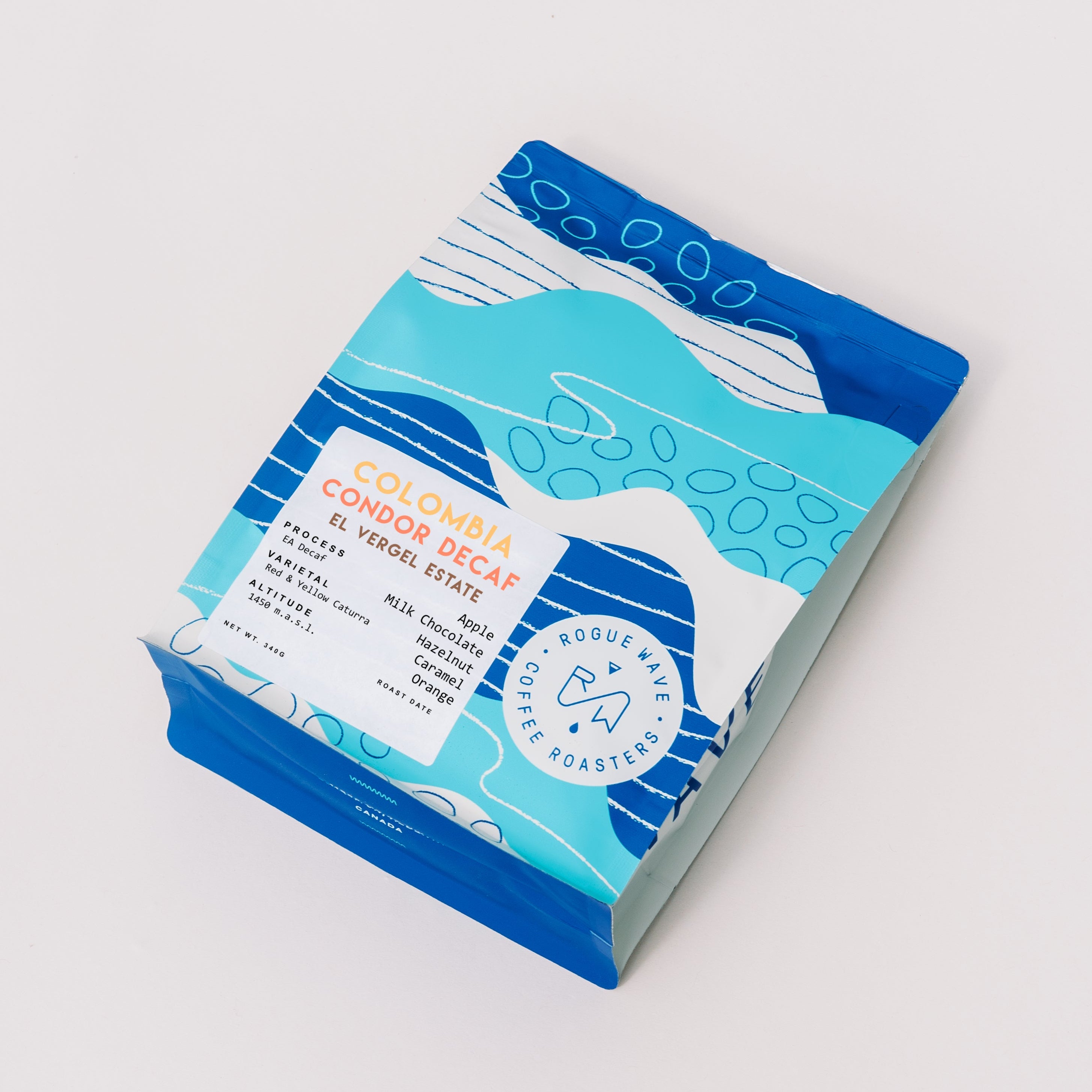 Colombia - El Vergel Condor Decaf 2026 – Rogue Wave Coffee