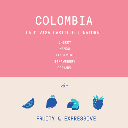 Colombia - La Divisa | Castillo Natural