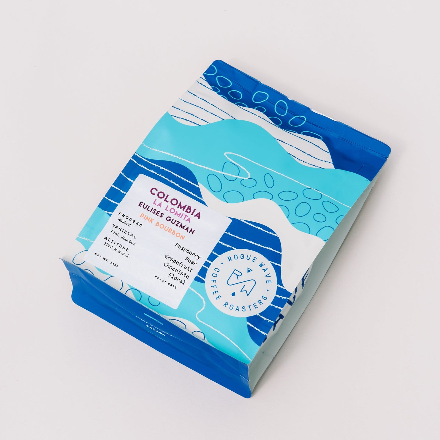 Colombia - La Lomita Eulises Guzman | Pink Bourbon Washed