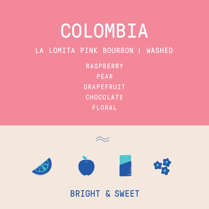 Colombia - La Lomita Eulises Guzman | Pink Bourbon Washed