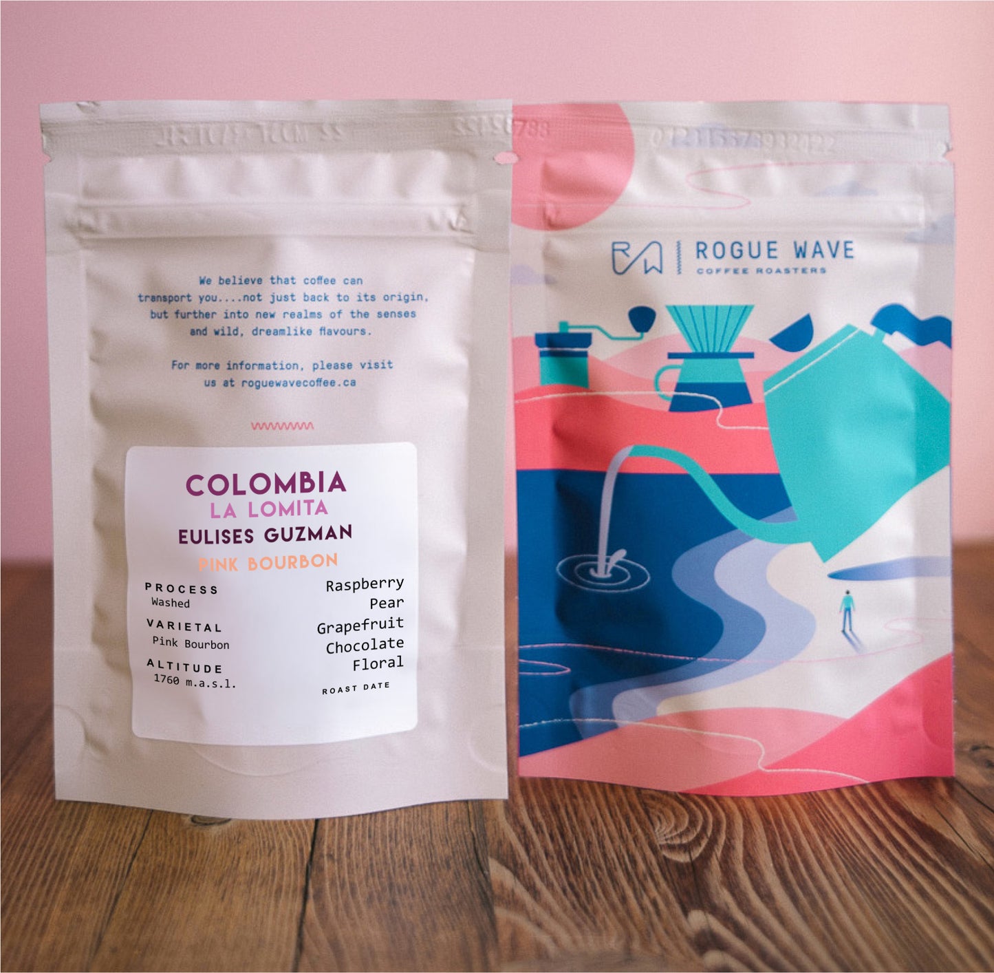 Colombia - La Lomita Eulises Guzman | Pink Bourbon Washed