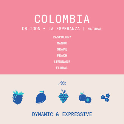 Colombia - La Esperanza | Ombligon Natural - 150g