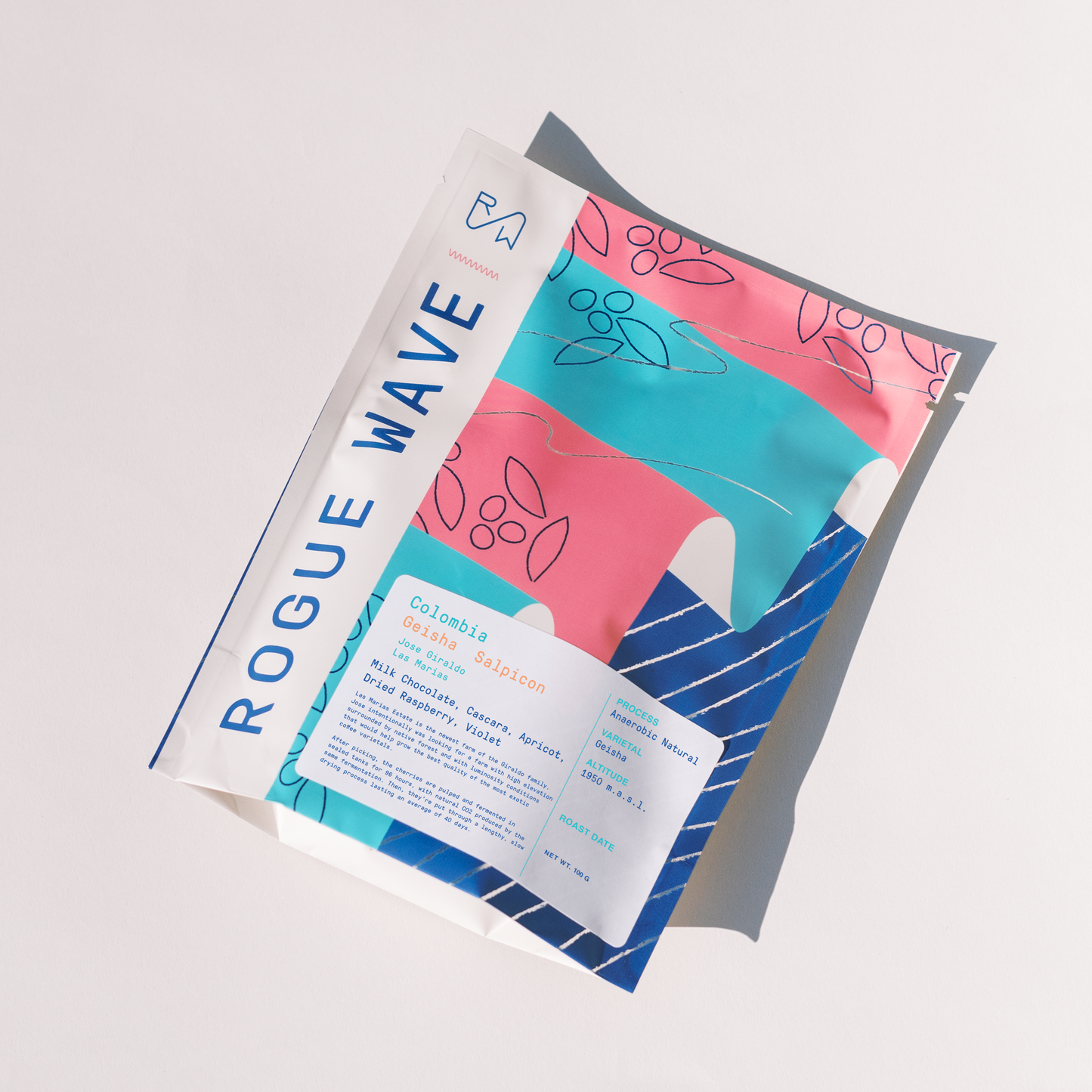 Colombia - Las Marias Salpicon Geisha | 96 hour Anaerobic Natural - 100g 2026