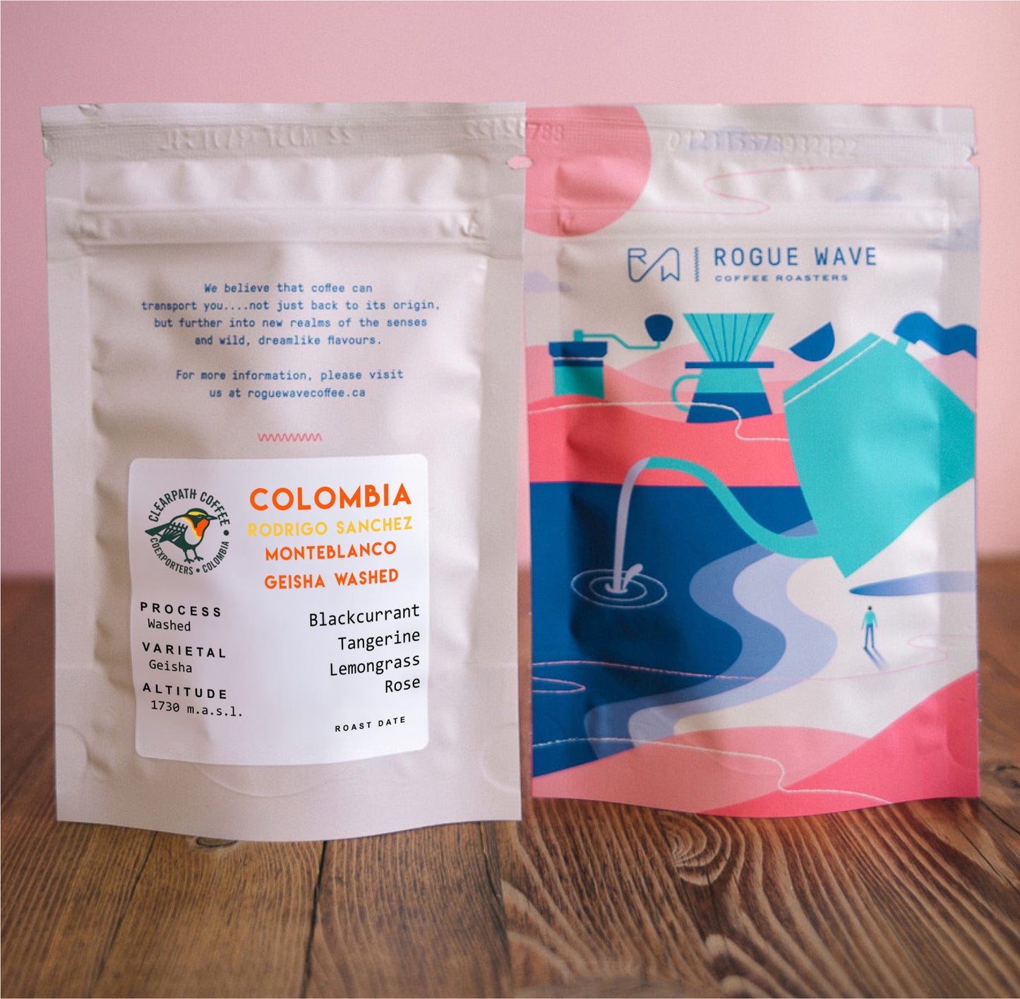 Colombia - Monteblanco Geisha | Washed